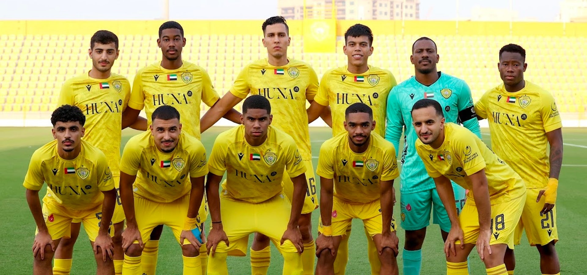 Al Wasl under 23 years draw with Al Ain ,maintain league lead