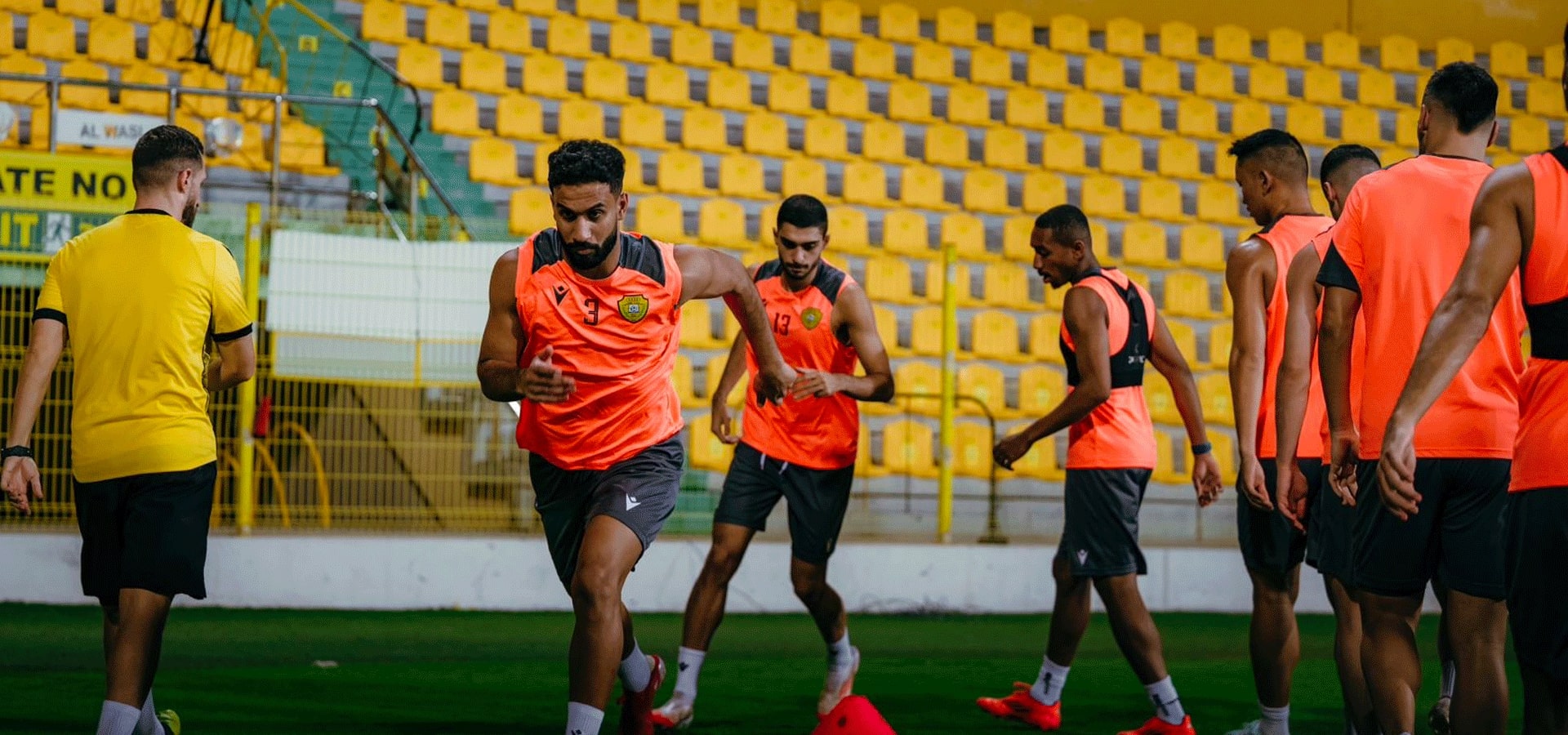 Al Wasl concludes preparations for KhorFakkan match