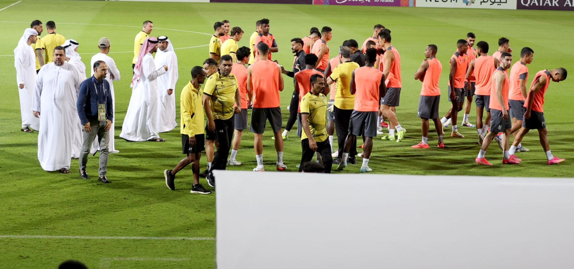 Al Wasl complete preparations for the Al Sadd match