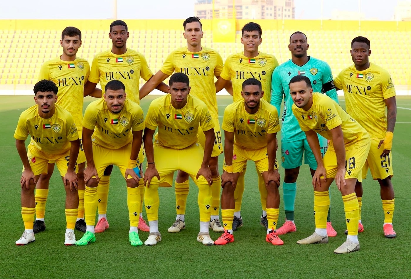 Al Wasl's Under 23 years team draws with Al Ain and maintains the top spot in the Pro League Under 23 years