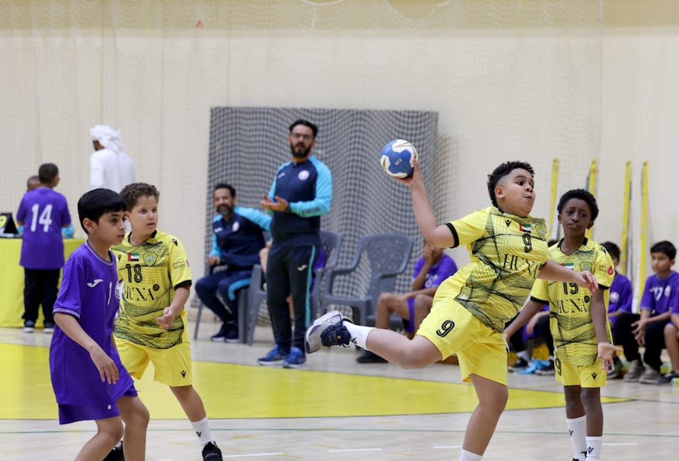 Al Wasl Hosts Handball 