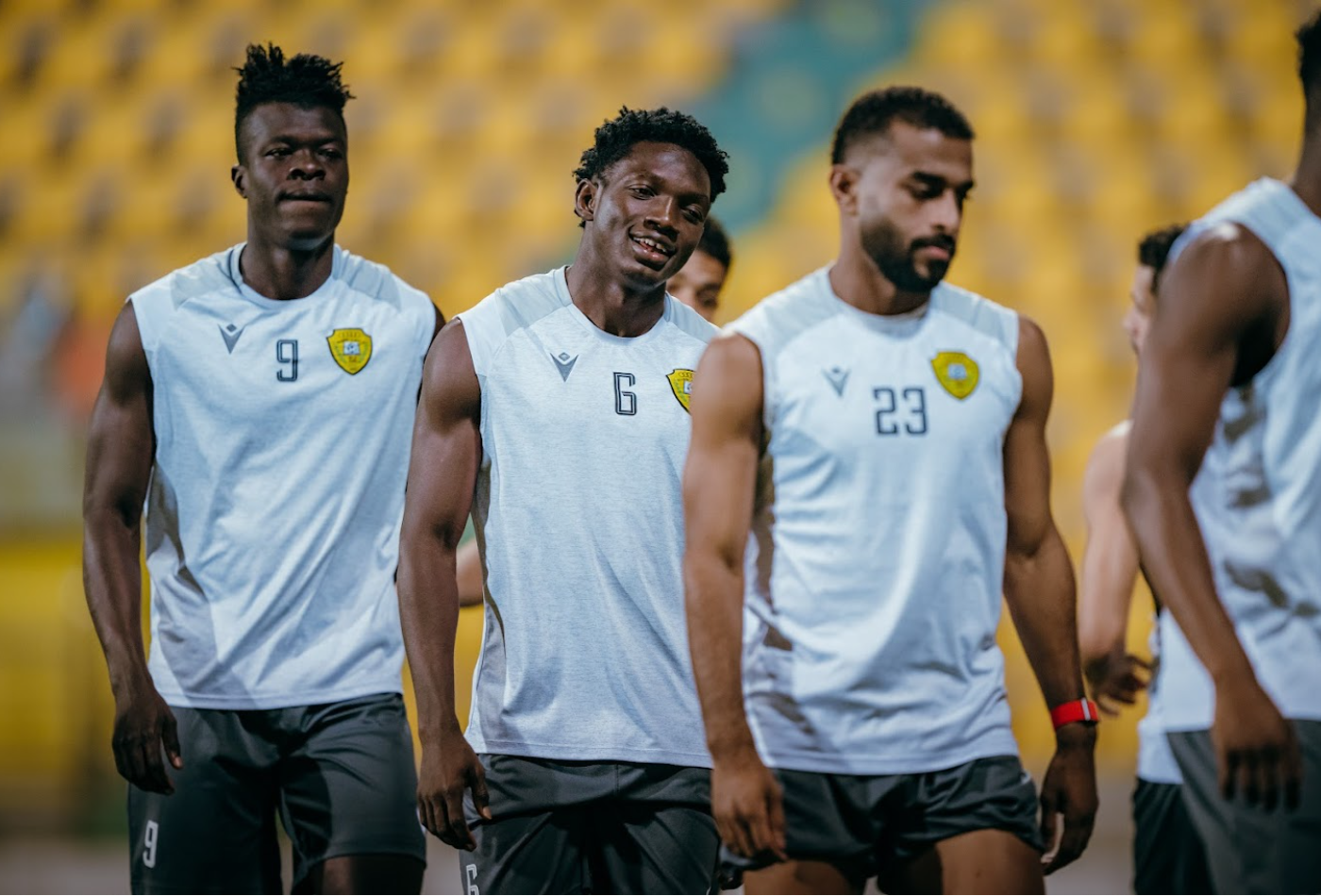 Al Wasl complete preparations for the match against Al Wahda in the President's Cup