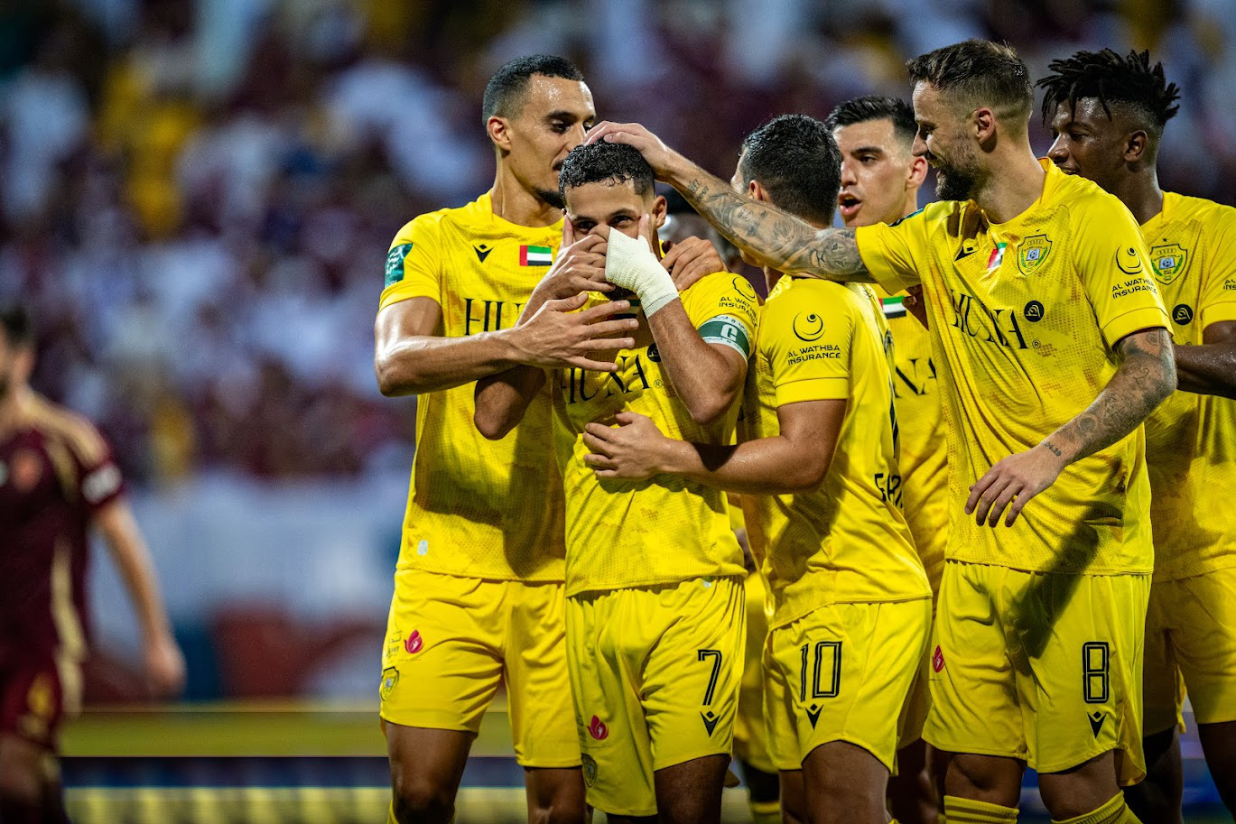 Al Wasl Advances to the Quarter-Finals of the President's Cup after defeating Al Wahda