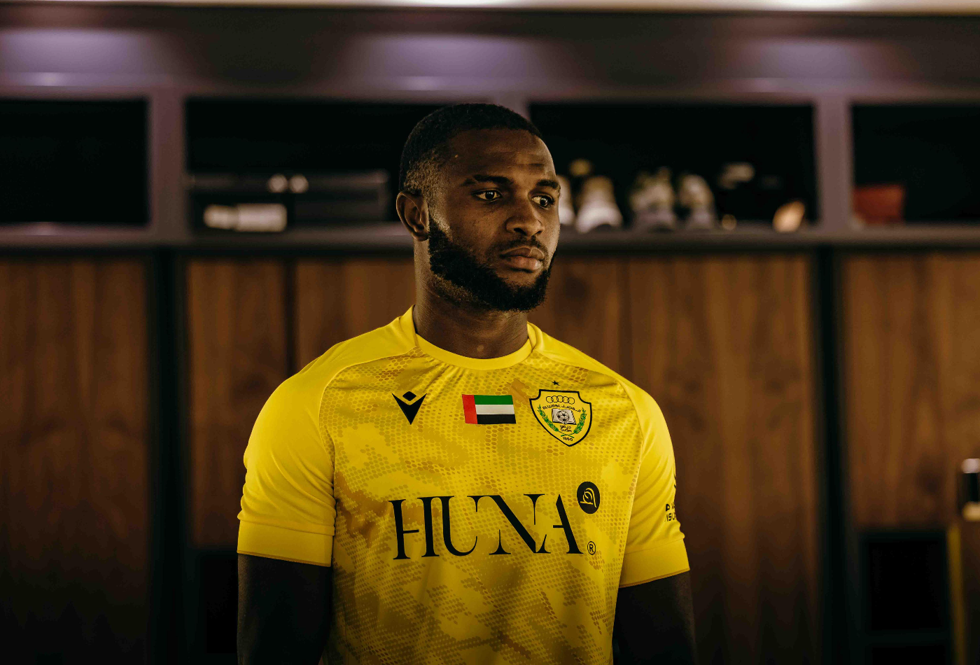 Al Wasl Club signed Nigerian striker Isaac Success