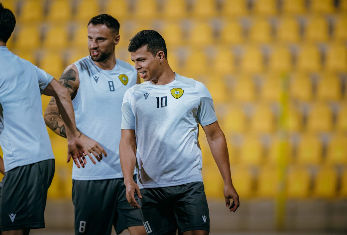 Al Wasl complete preparations for the match against Al Wahda in the President's Cup