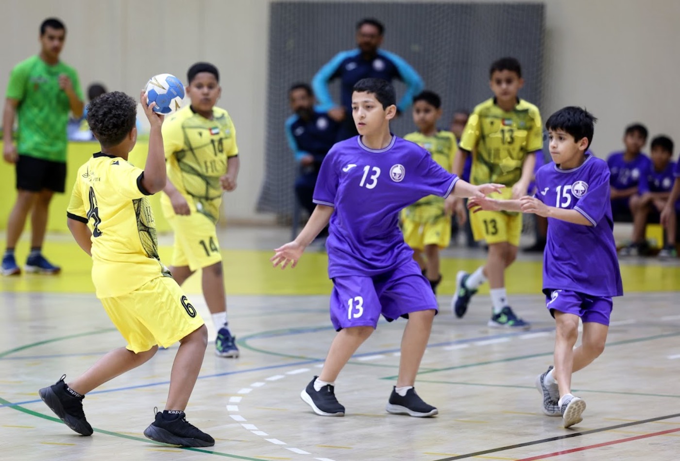 Al Wasl Hosts Handball 