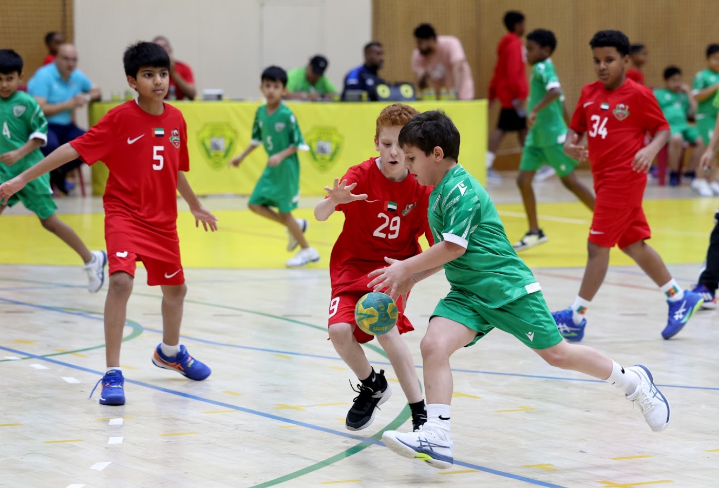 Al Wasl Hosts Handball 