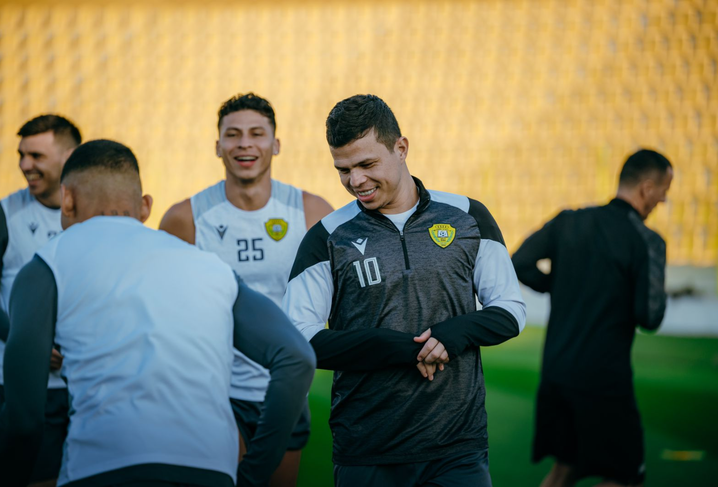 Al Wasl Concludes Preparations for Baniyas match in the League