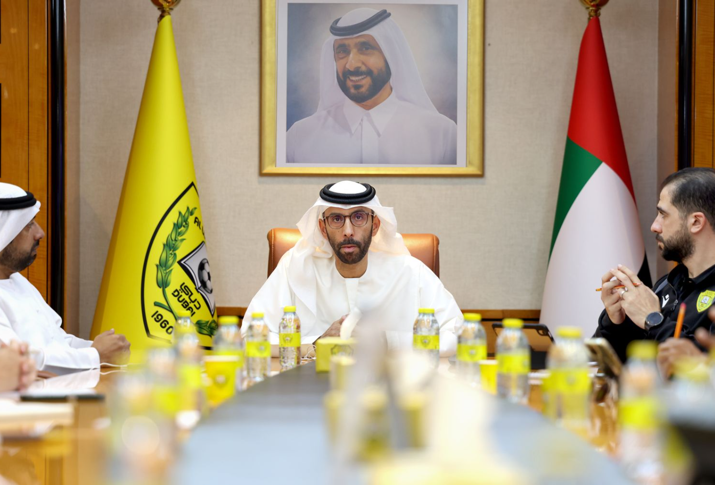 Internal Coordination Meeting Held at Al Wasl Club Ahead of Al Hilal match in The AFC Champions League Elite