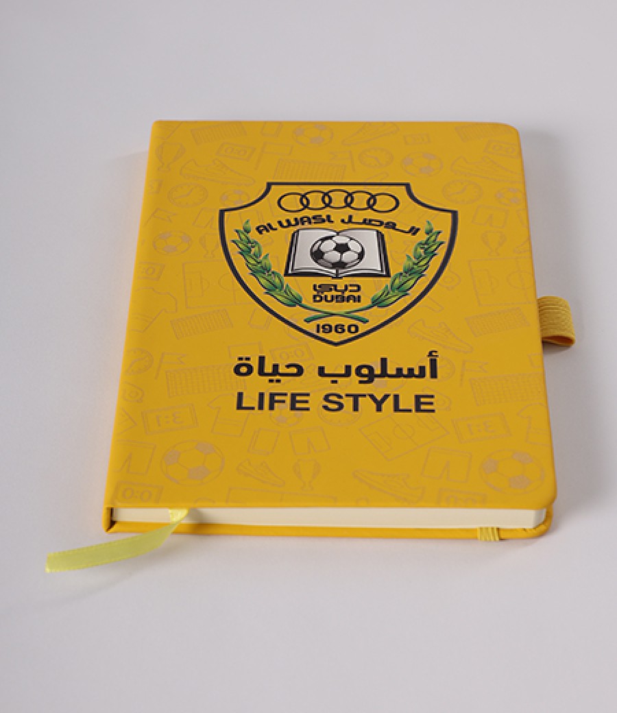 Yellow Notebook