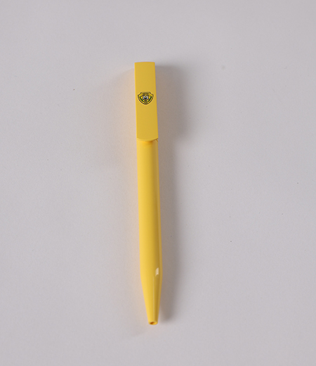 Yellow Plastic Pen