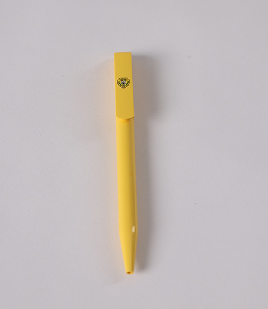 Yellow Plastic Pen