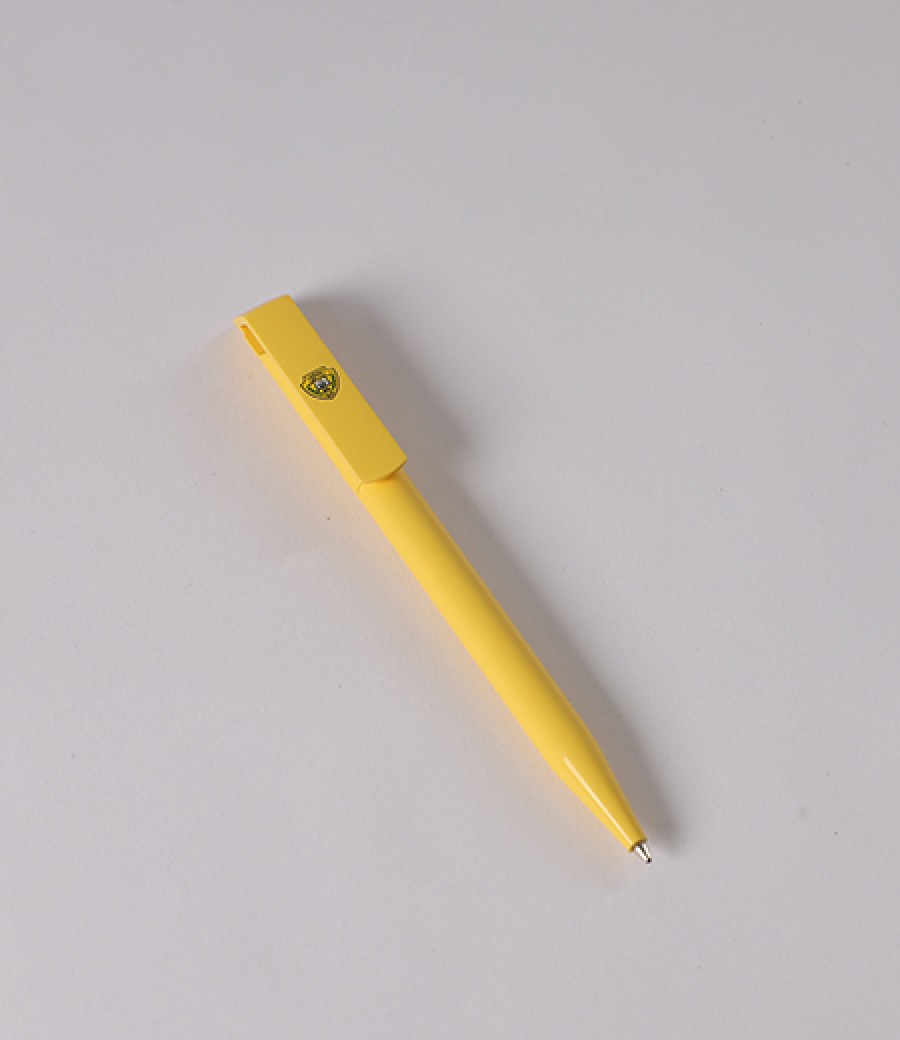 Yellow Plastic Pen