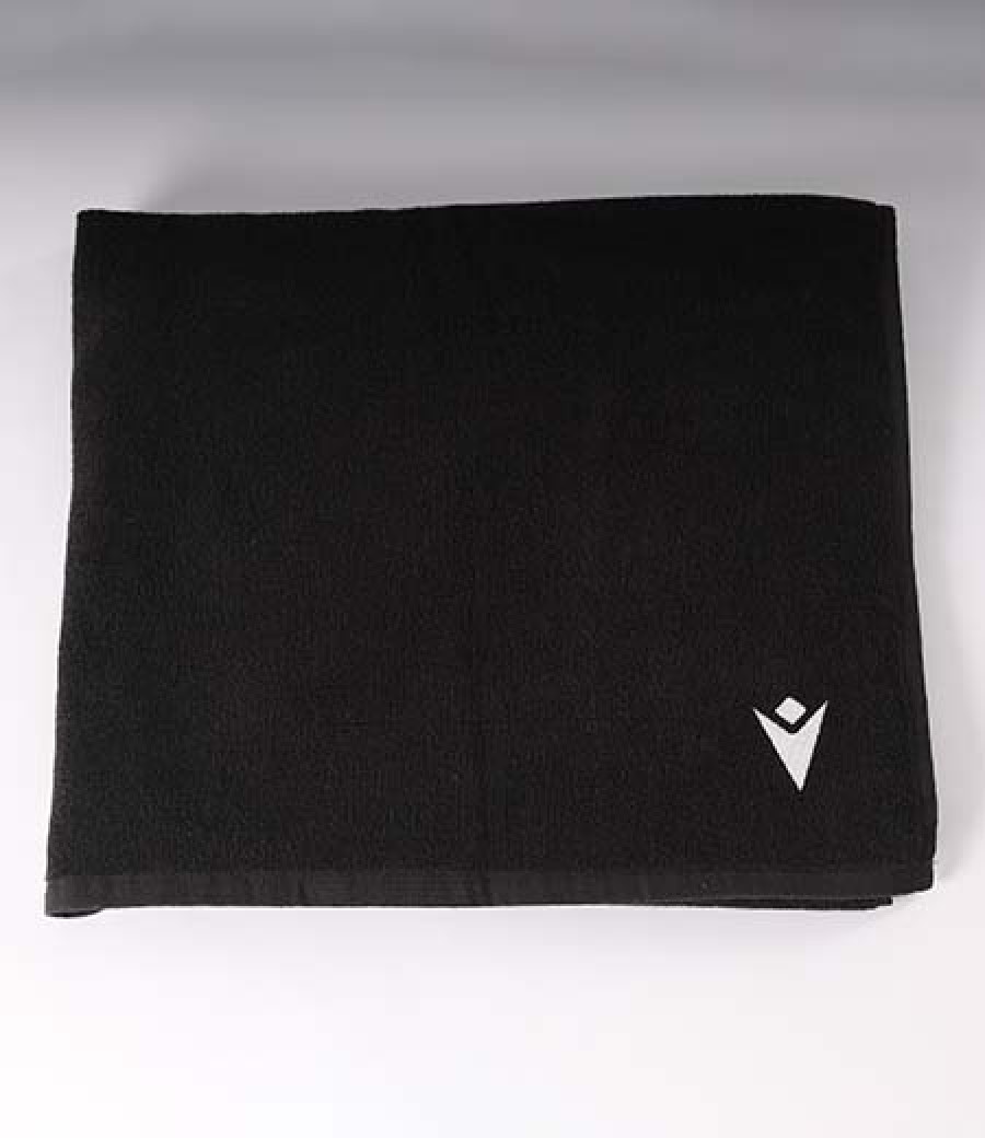 Black Towel