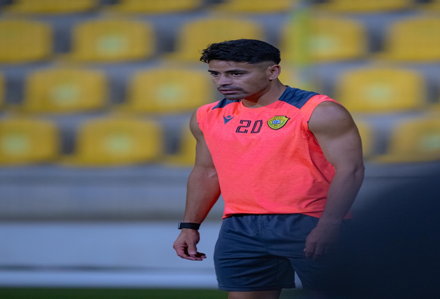 Al Wasl Concludes Preparations for the First Leg of  ADIB Cup Semifinal Against Al Jazira