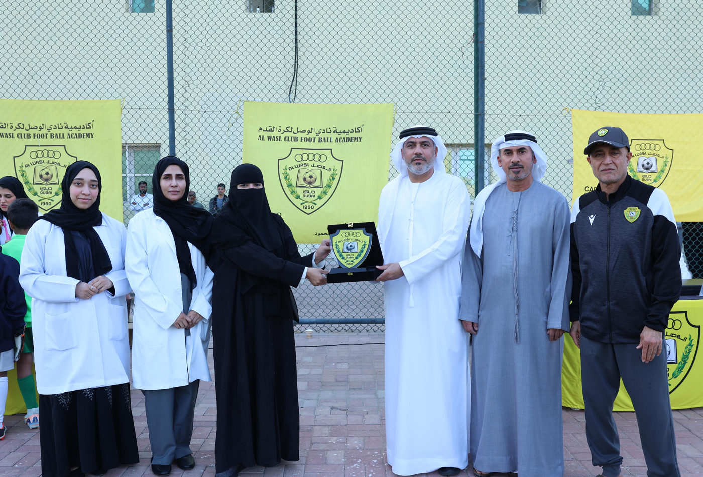 Al Wasl Football Academy Hosts a Health Awareness and Guidance Event