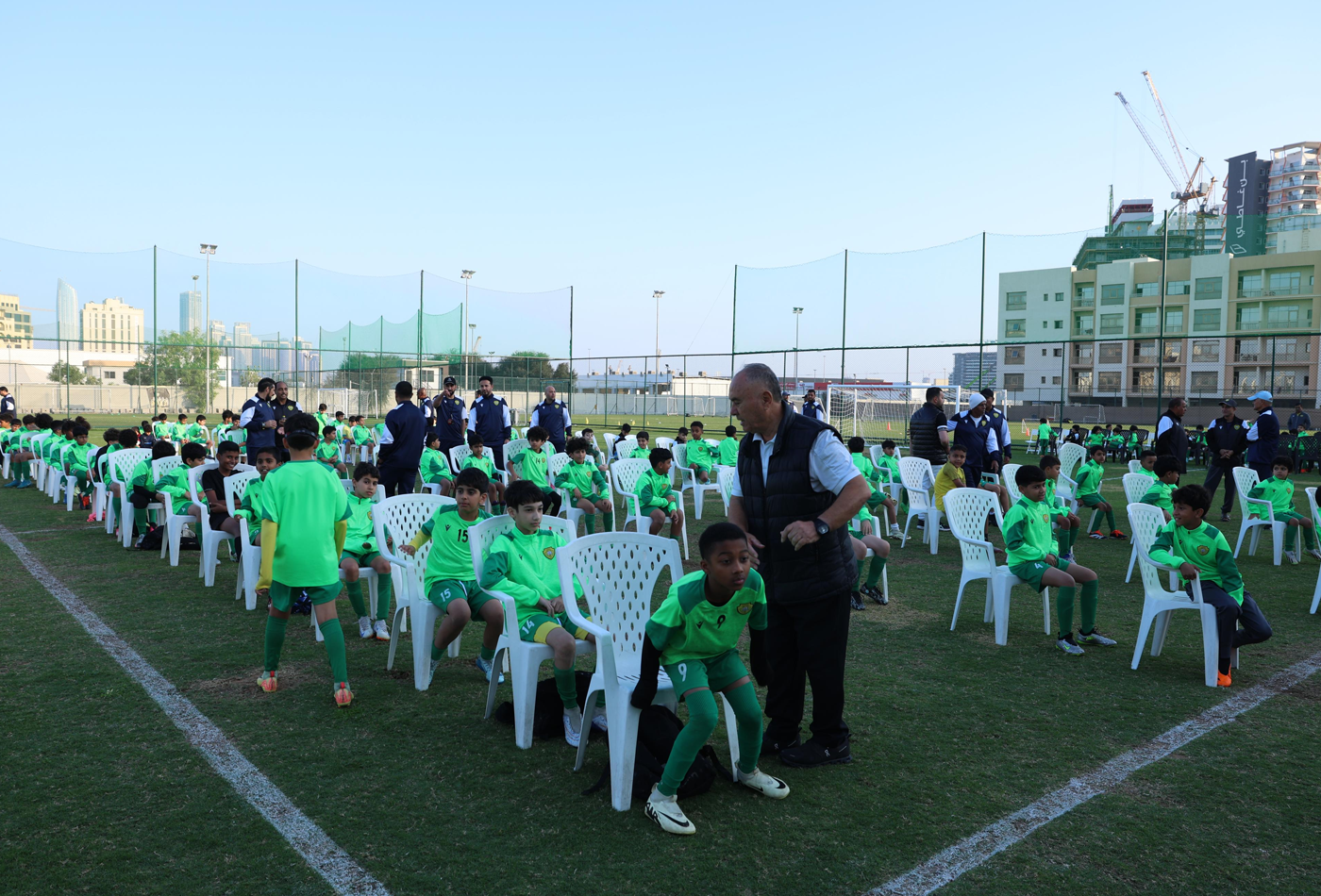 Al Wasl Football Academy Hosts a Health Awareness and Guidance Event