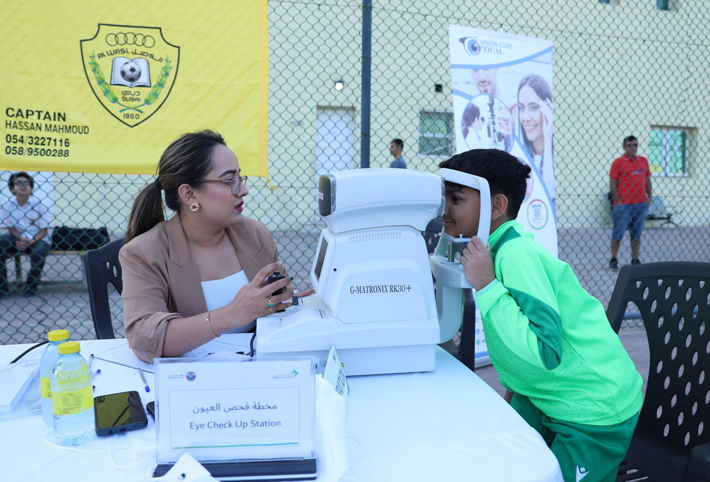 Al Wasl Football Academy Hosts a Health Awareness and Guidance Event