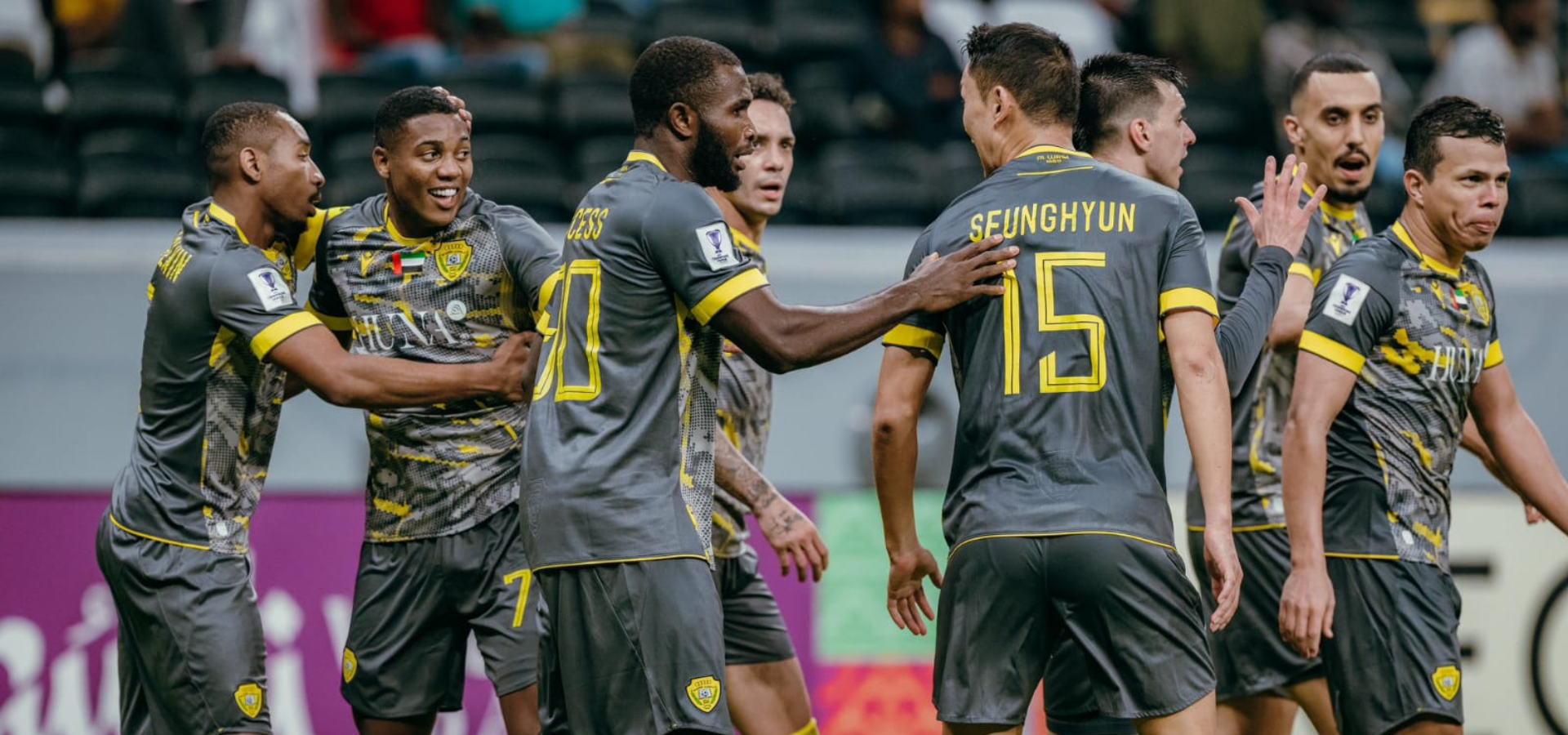 Al Wasl defeat Al Gharafa in AFC Champions League Elite