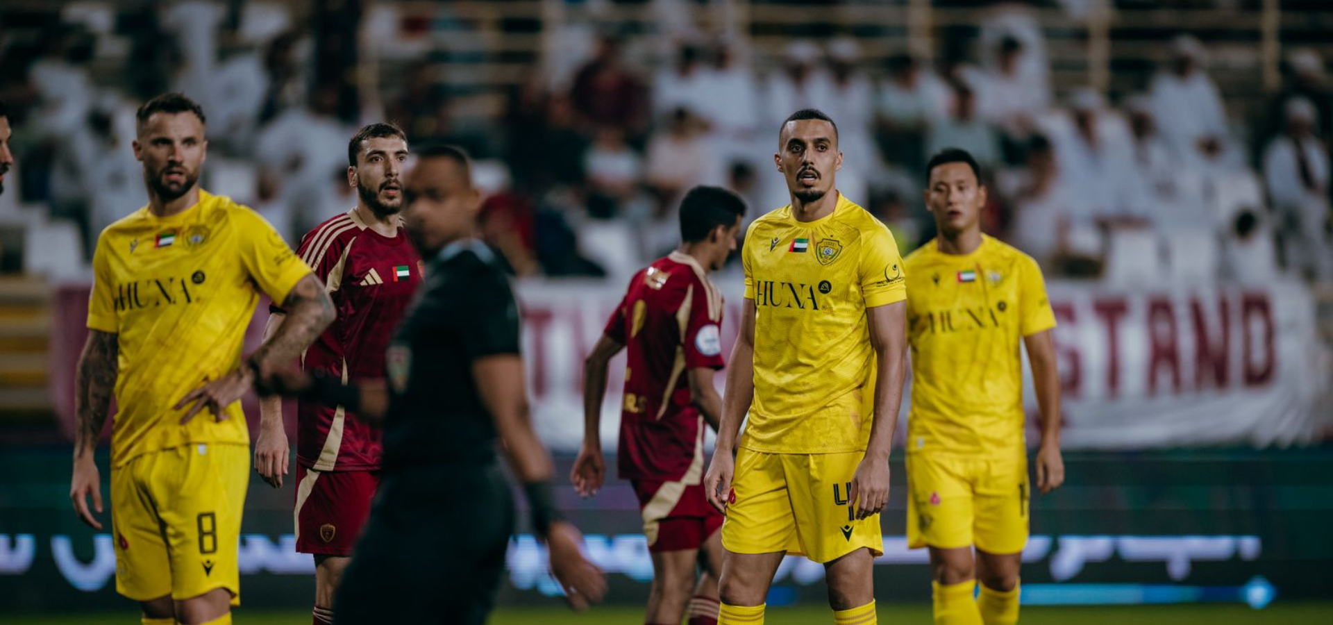 Al Wasl draws positively with Al Wahda