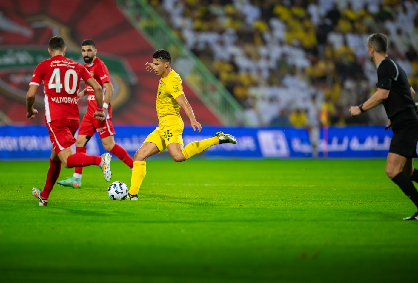 Al Wasl lose in Round 10 of ADNOC Pro League