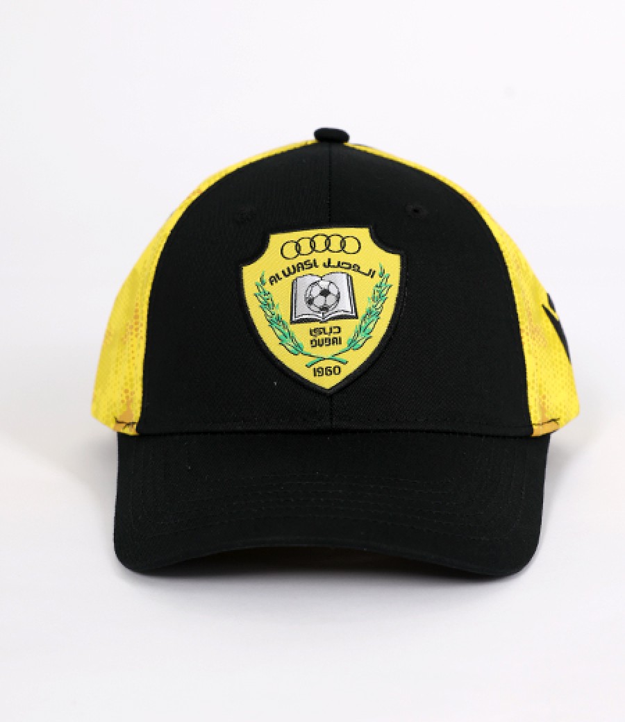 Black And Yellow Cap