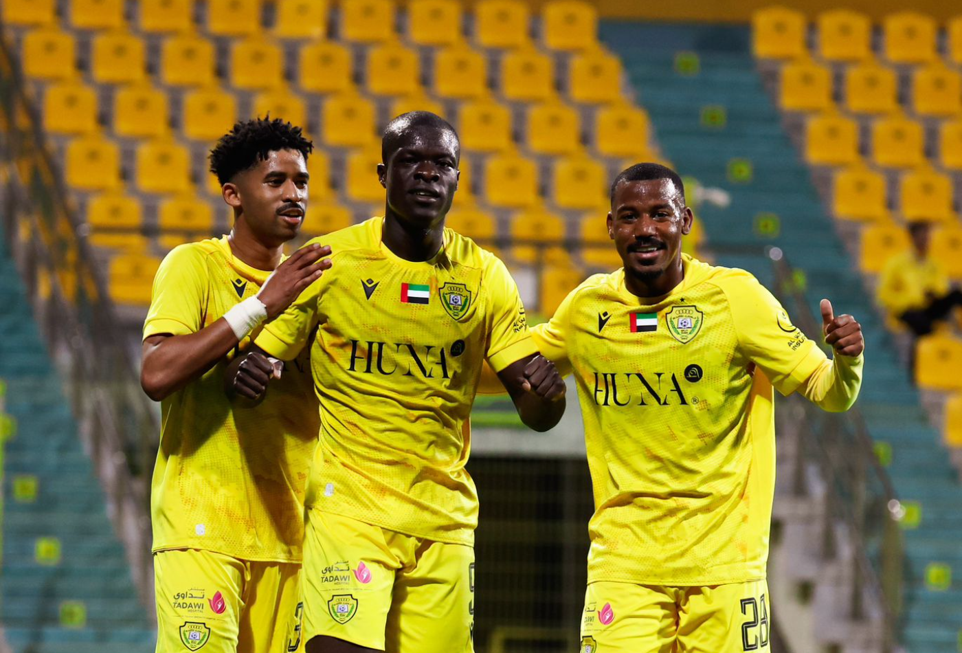 Al Wasl Defeats Baniyas in the Pro League Under 23 years