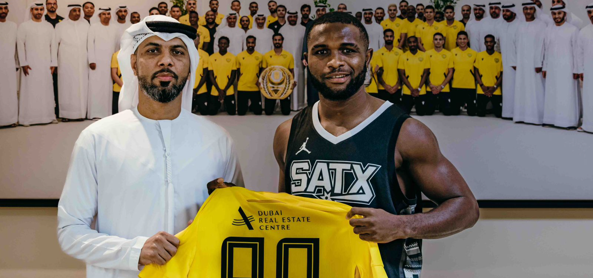 Al Wasl Club signed Nigerian striker Isaac Success