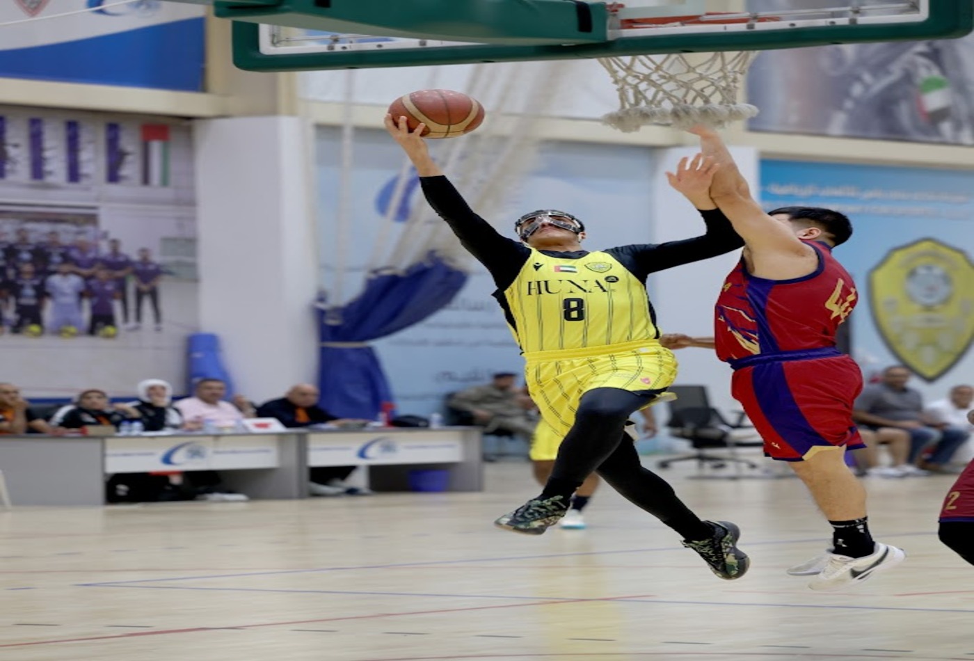 Al Wasl Defeats Al Wahda in Men's Basketball League