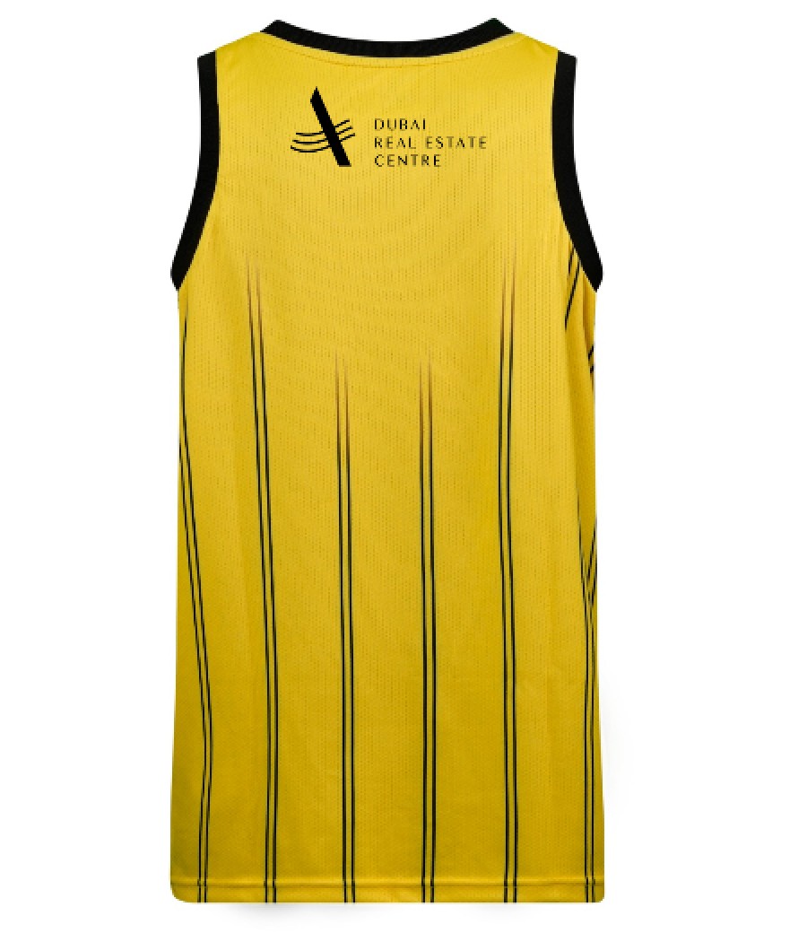 Basketball Home Jersey