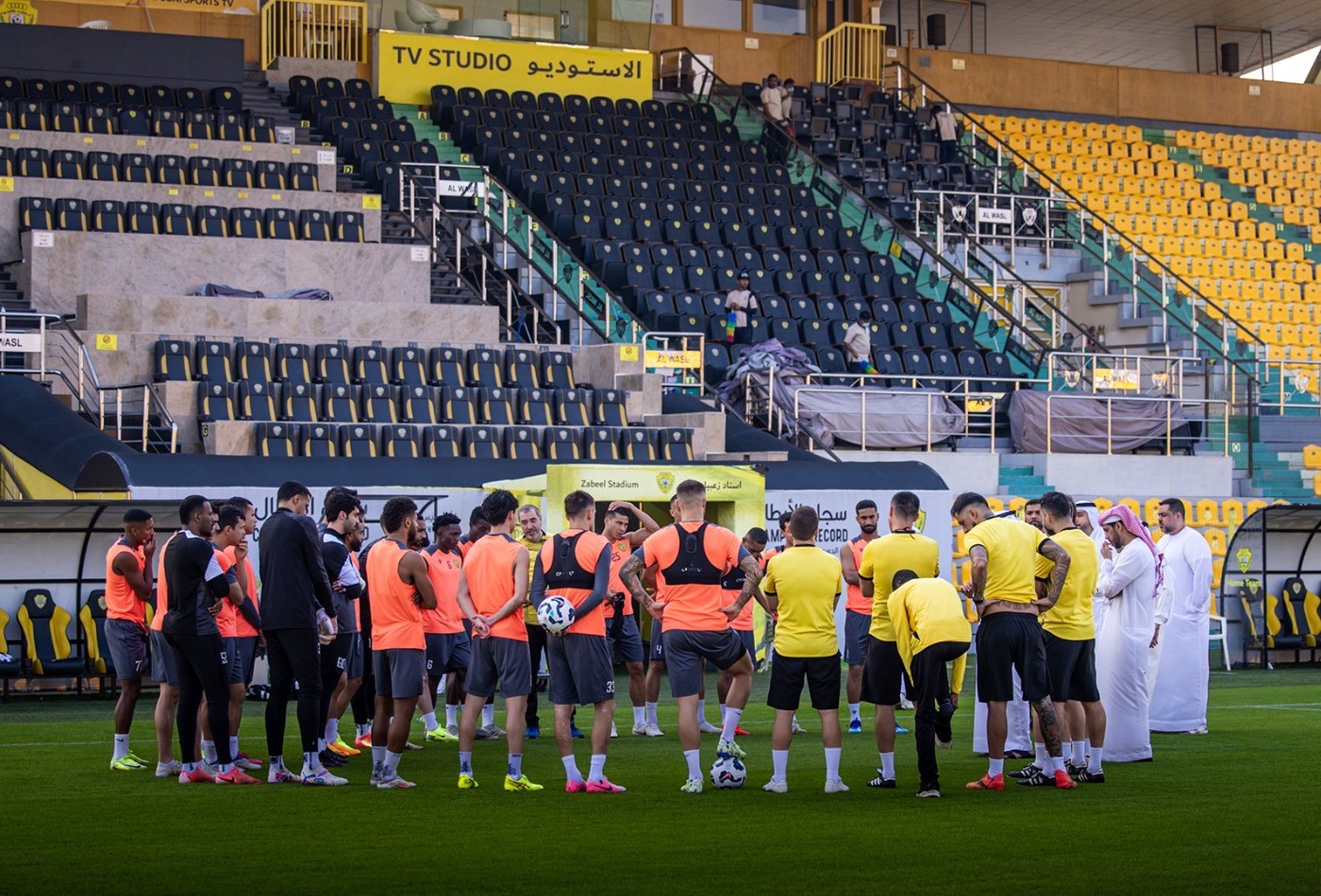 Al Wasl conclude preparations for Al Bataeh match