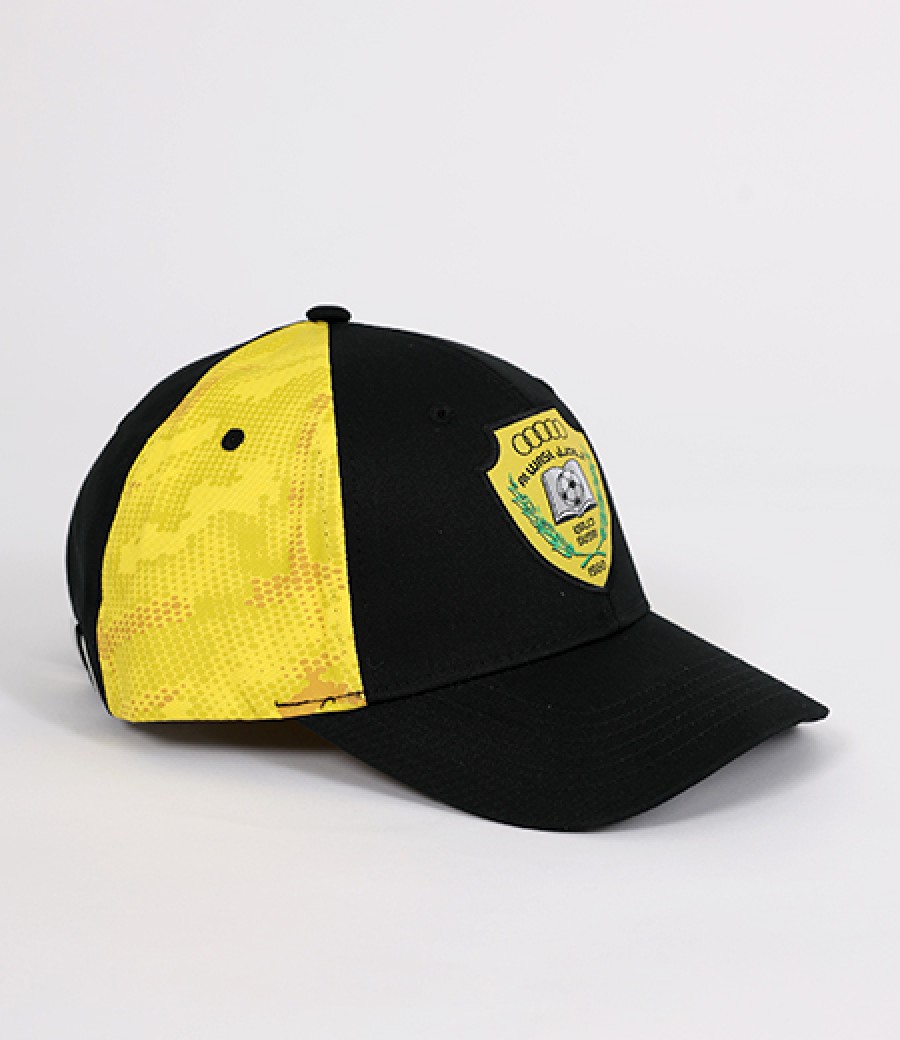 Black And Yellow Cap