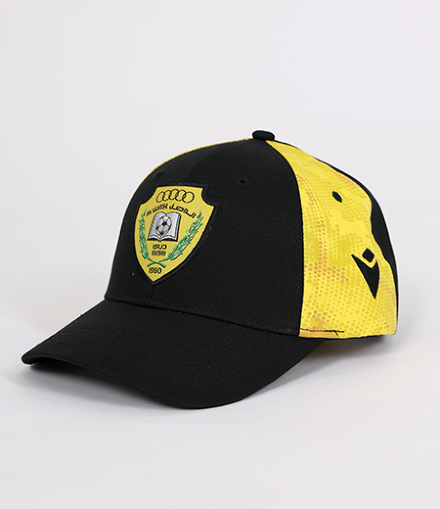 Black And Yellow Cap