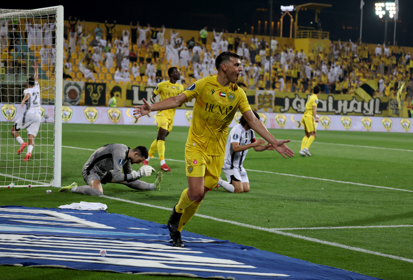 Al Wasl Defeats Al Jazira in the First Leg of  Abu Dhabi Islamic Bank Cup Semifinal