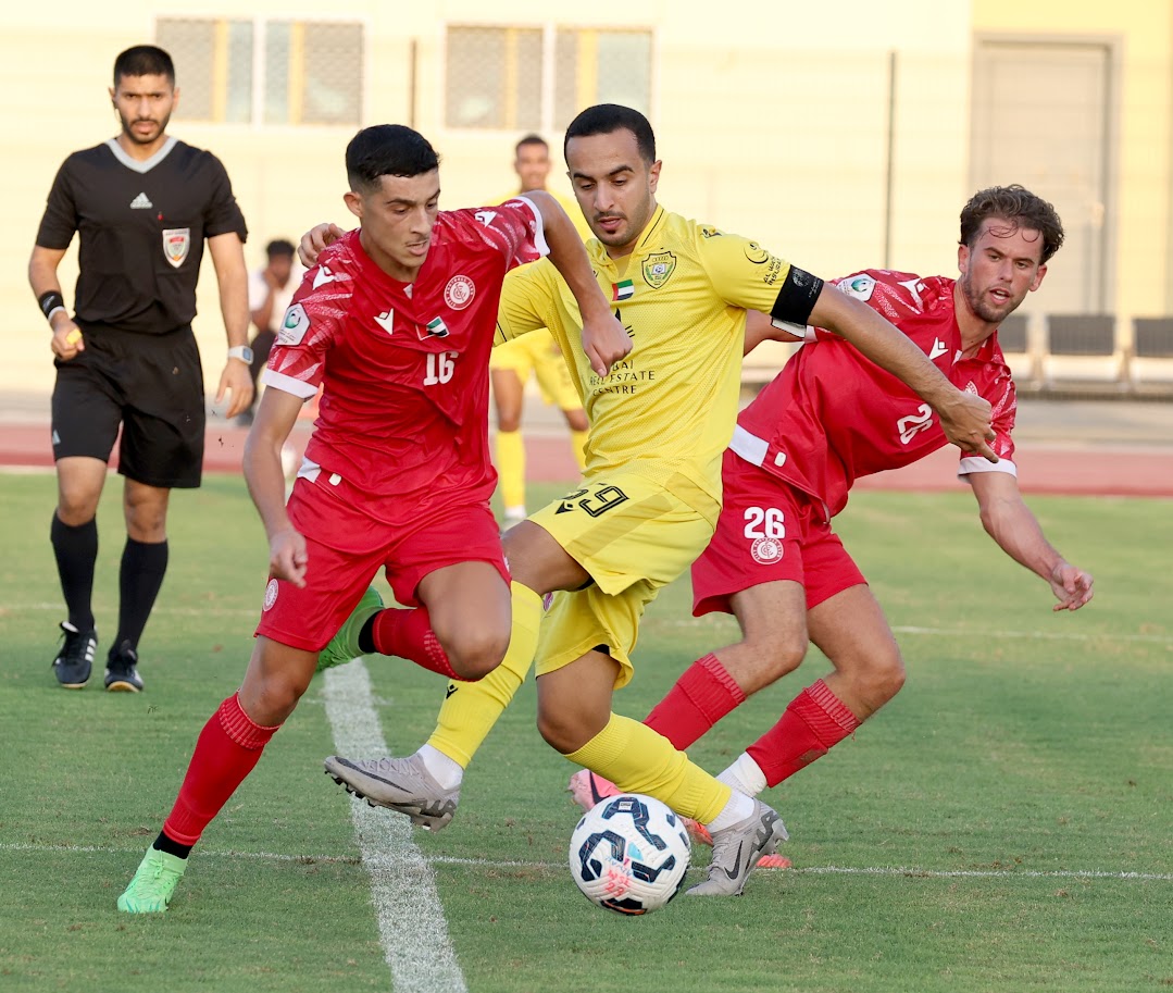 رديف الوصل يخسر ودياً من   "سيتي دبي"