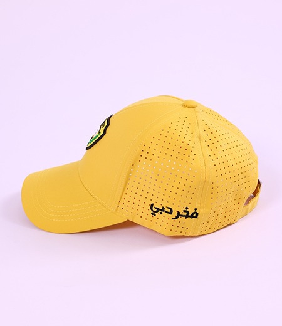 Yellow Cap Trucker