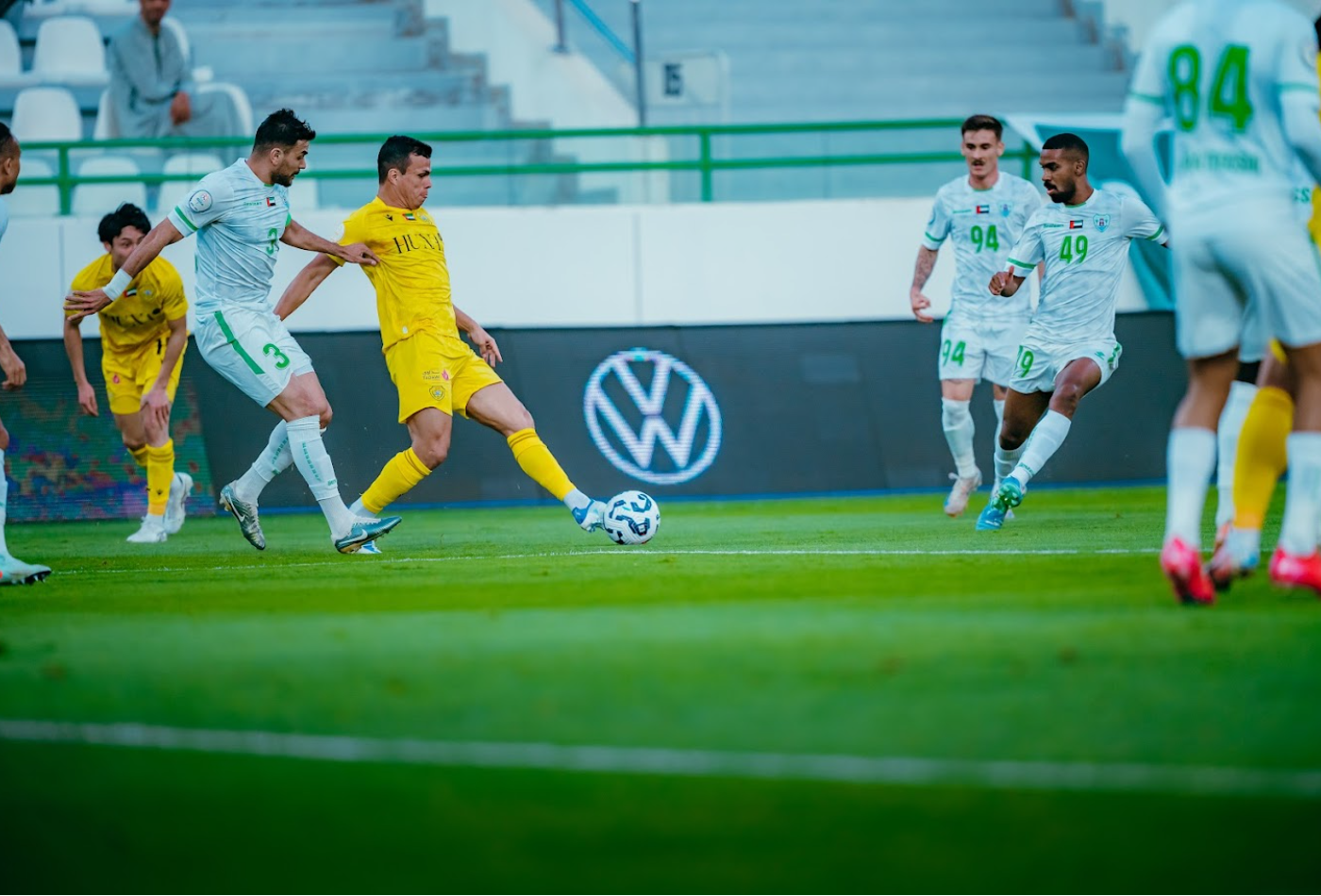 Al Wasl win over Dibba Al Hisn in the league