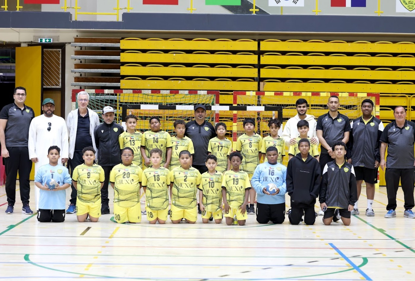 Al Wasl Hosts Handball 