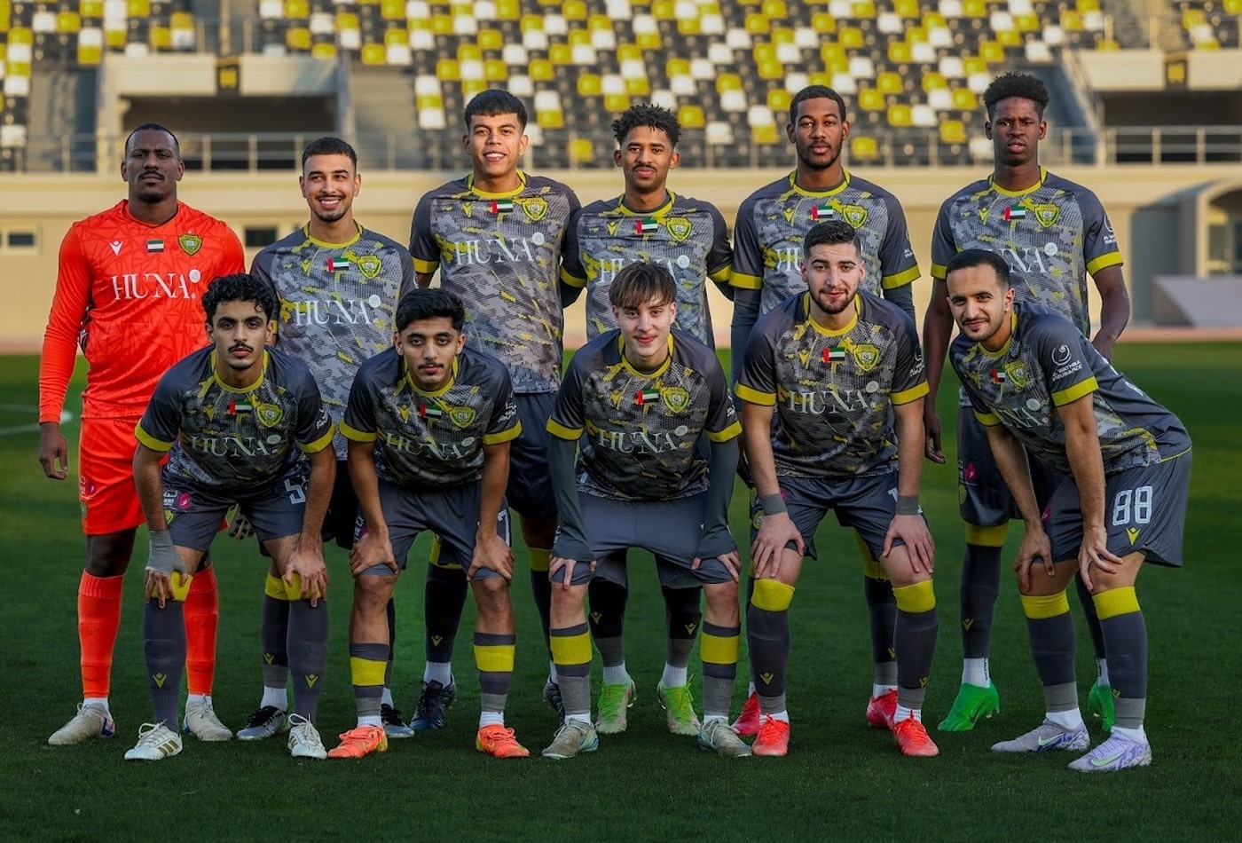 Positive Draw Settles Al Wasl vs Kalba match in Pro League U23 Year