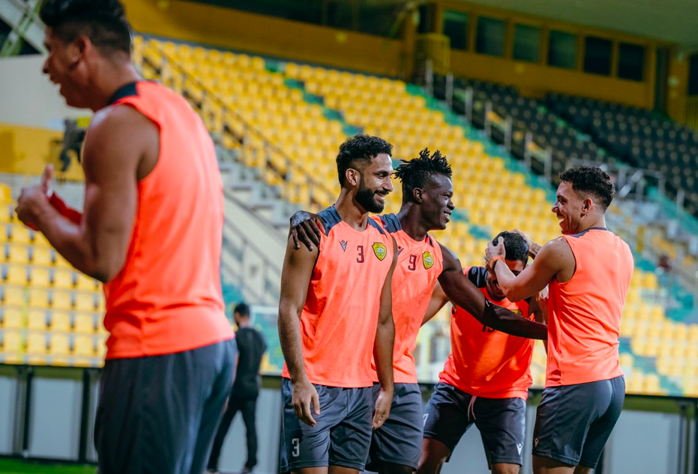 Al Wasl conclude preparations to face Al-Ahli Saudi FC