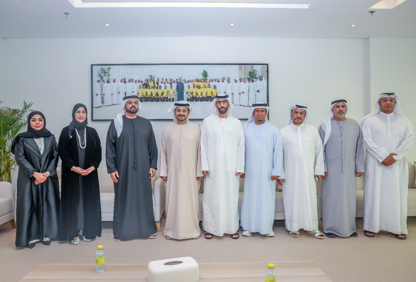 Cooperation Agreement Between Al Wasl Club and  Emirates Child Protection Association