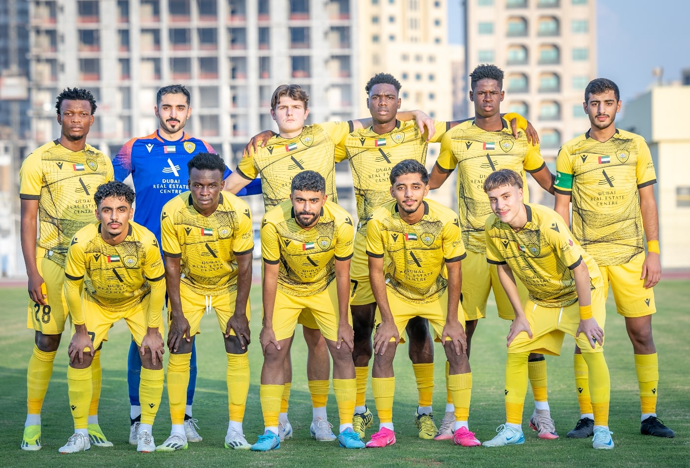 The Emperor defeats Al Jazira in the Emirates Cup Under Twenty-One Years,  Round  of sixteen, first leg.