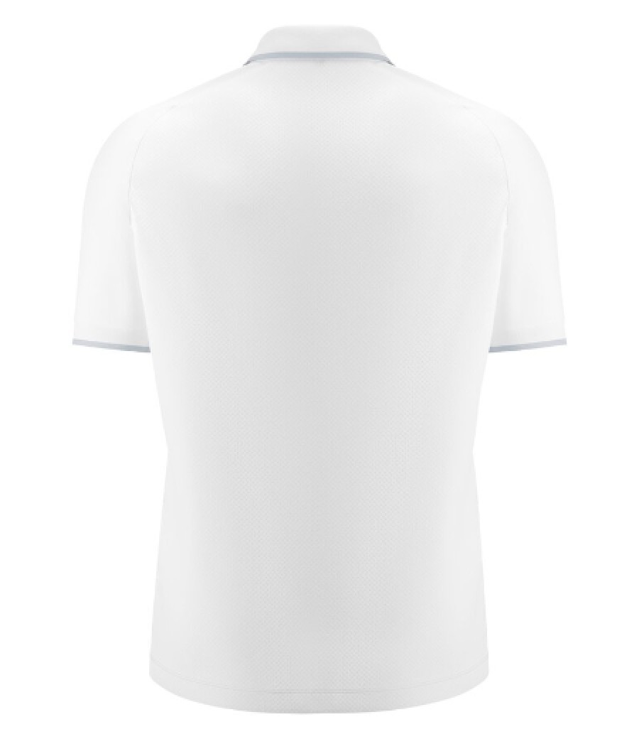 Aulos Polo White Shirt