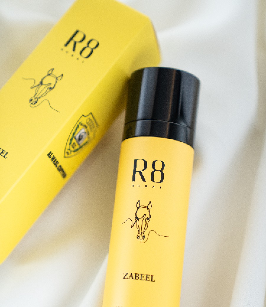 R8 Body Spray