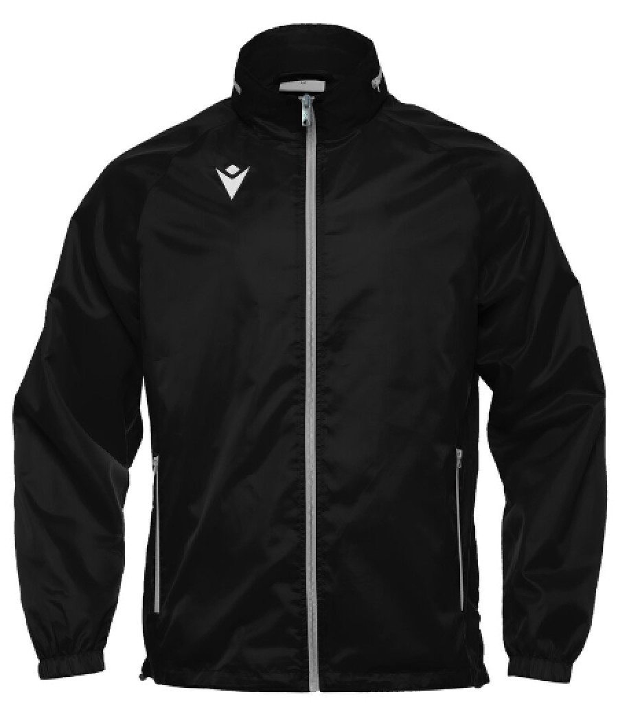 Praia Hero Zip windbreaker Black