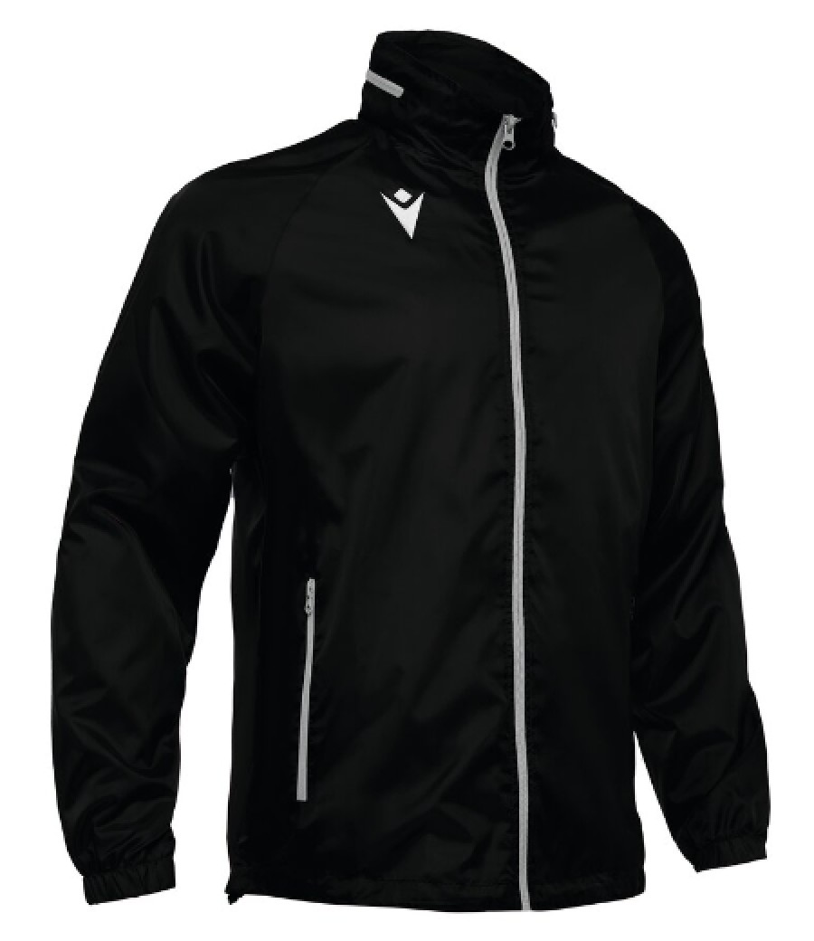 Praia Hero Zip windbreaker Black