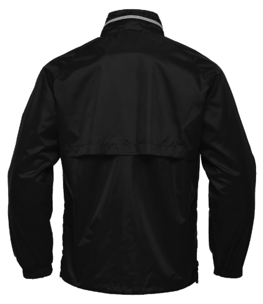 Praia Hero Zip windbreaker Black