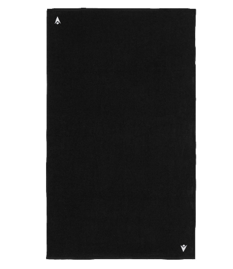 Black Towel