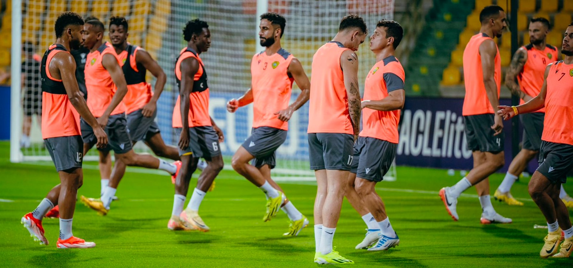 Al Wasl conclude trainings for Al-Ahli Saudi FC match