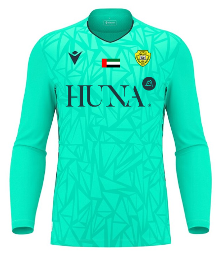 Turquoise Corvus Eco Goalkeeper's Shirt